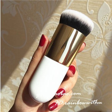 High Quality Single Loose Powder Foundation Synthetic Makeup Brush