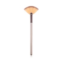 Soft and Smooth Single fan Makeup Brush Personalized Cosmetics private label makeup brush