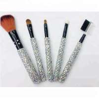 wholesale rhinestone bling makeup brush