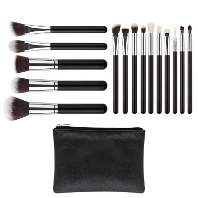 Free Sample Professional 15PCS Powder Eyeshadow Cosmetic Makeup Brush Maquiagem