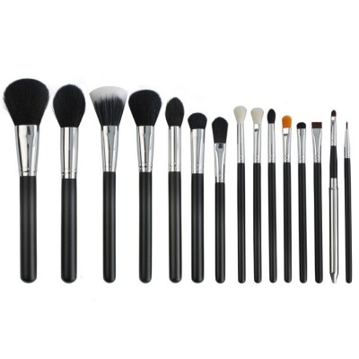 Free Sample 15PCS Makeup Brush Set Wholesale Eyeshadow Brush OEM