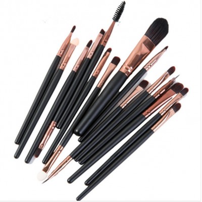 Professional 15PCS Eye Liner Eye Shadow Makeup Brush