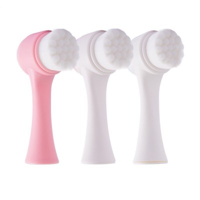 Private Label Skin Care Makeup Tools Free Sample Dense Soft Fibre Face Cleansing Brushes High Quality